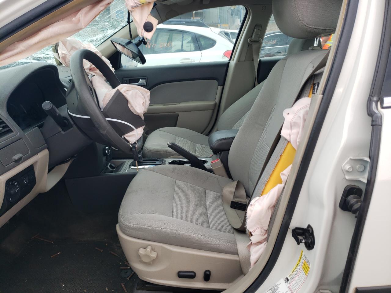 3FAHP0HG0BR134144 2011 Ford Fusion Se