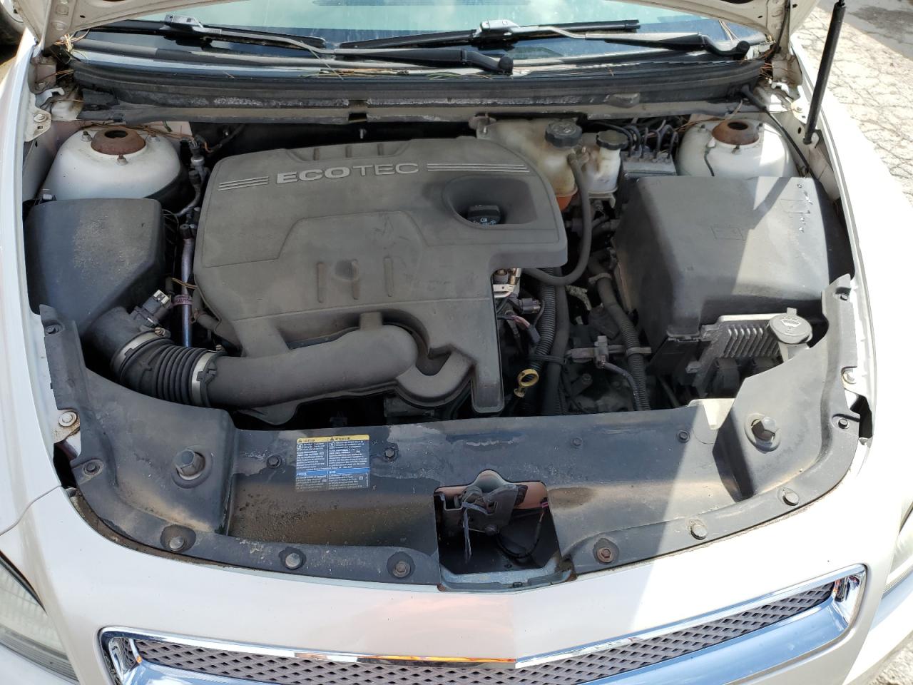 1G1ZE5EB2AF118283 2010 Chevrolet Malibu Ltz