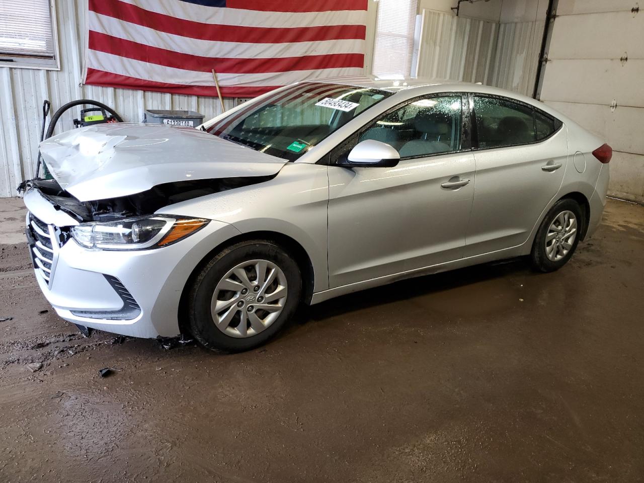 2017 Hyundai Elantra Se vin: KMHD74LF8HU361173