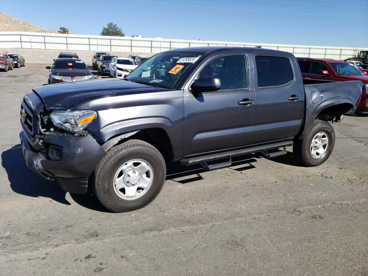 2022 Toyota Tacoma Double Cab vin: 3TMCZ5AN8NM502804