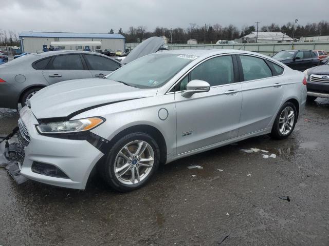 Lot #2542494937 2016 FORD FUSION TIT salvage car