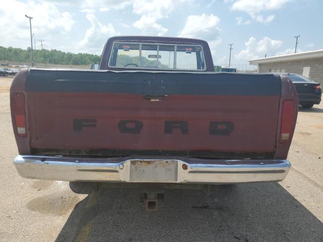 Lot #2521707576 1977 FORD F100 salvage car