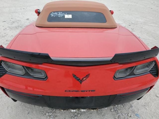2016 Chevrolet Corvette Z06 3Lz VIN: 1G1YU3D61G5604041 Lot: 50982994