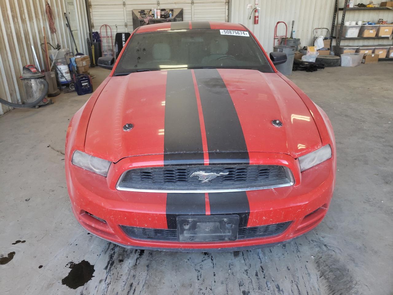 1ZVBP8AM4E5221581 2014 Ford Mustang