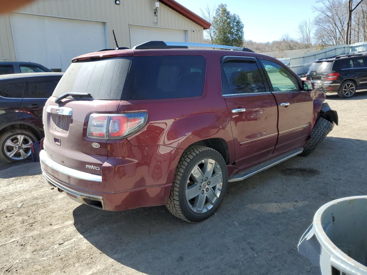 1GKKVTKD4GJ282888 2016 GMC Acadia Denali