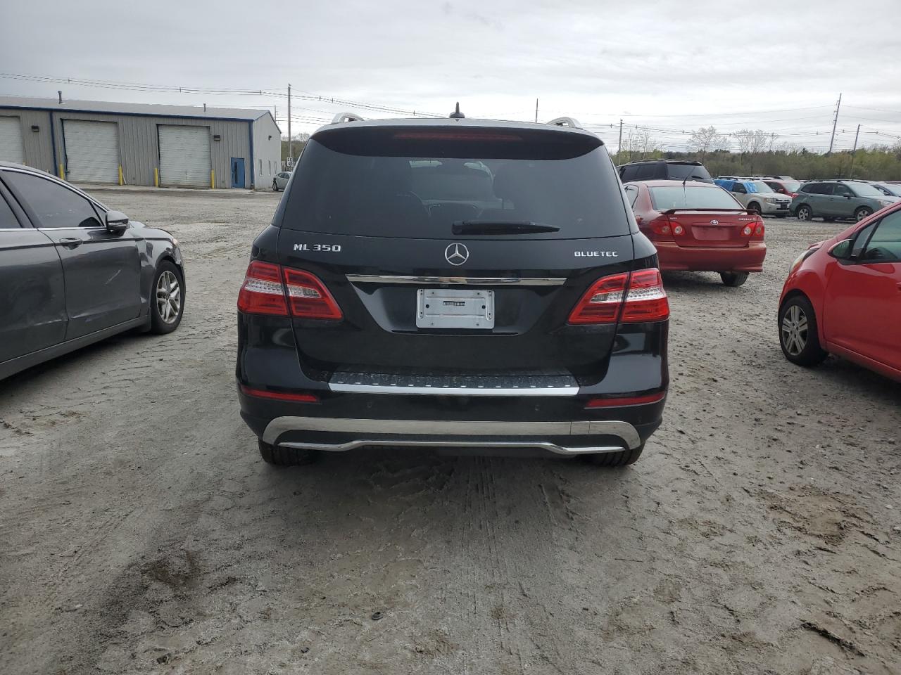 4JGDA2EB0CA010073 2012 Mercedes-Benz Ml 350 Bluetec