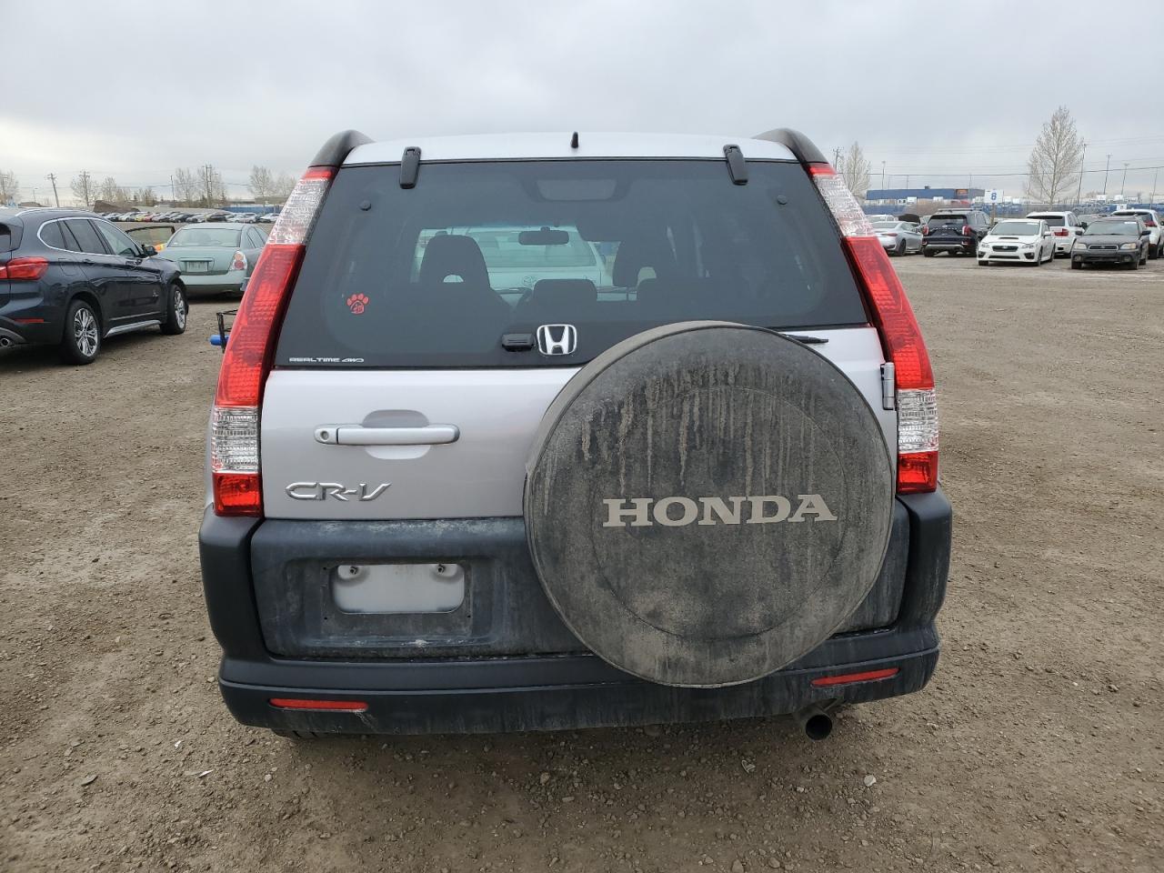 JHLRD78835C814442 2005 Honda Cr-V Ex