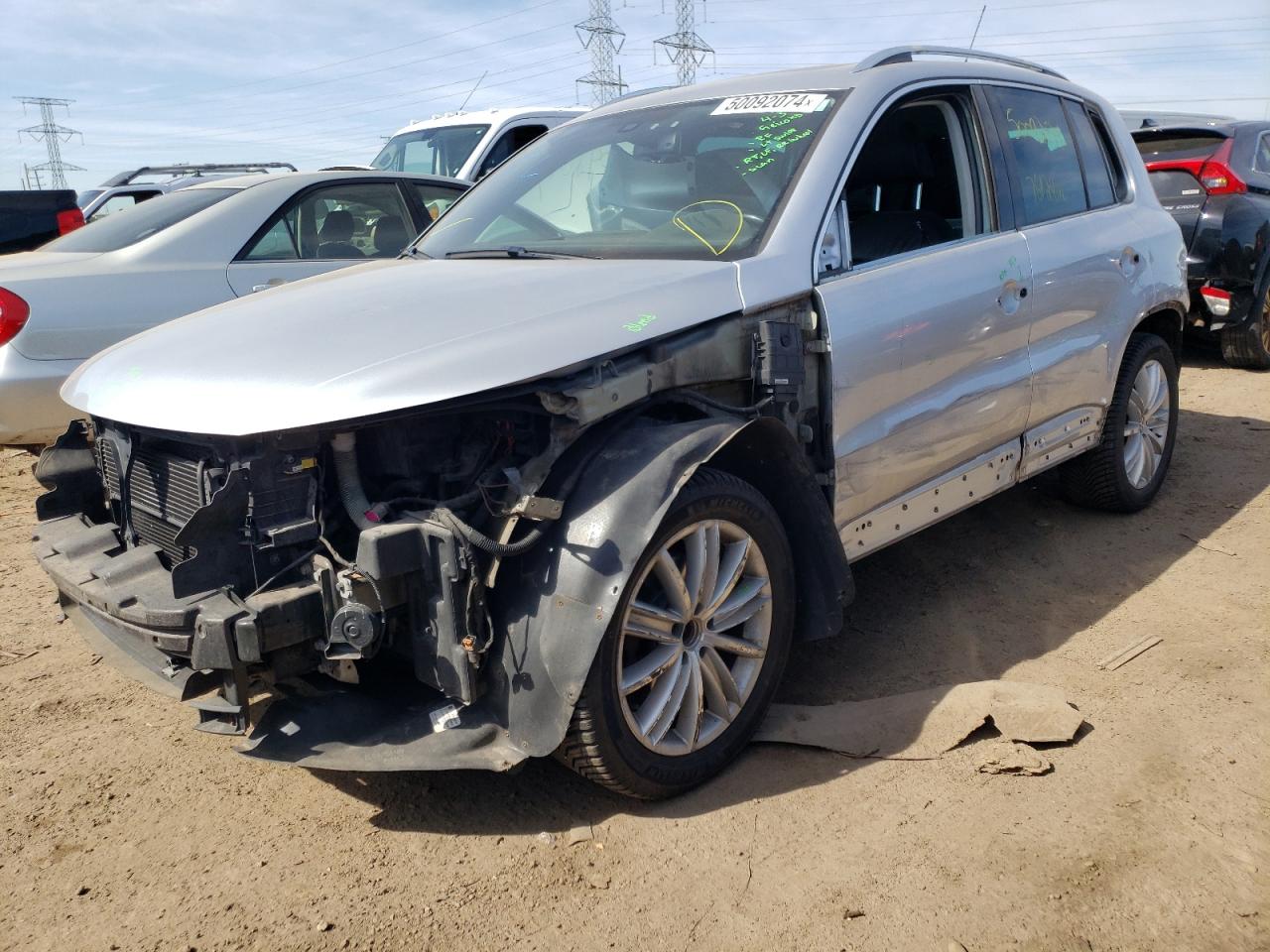 WVGBV7AX2BW558376 2011 Volkswagen Tiguan S