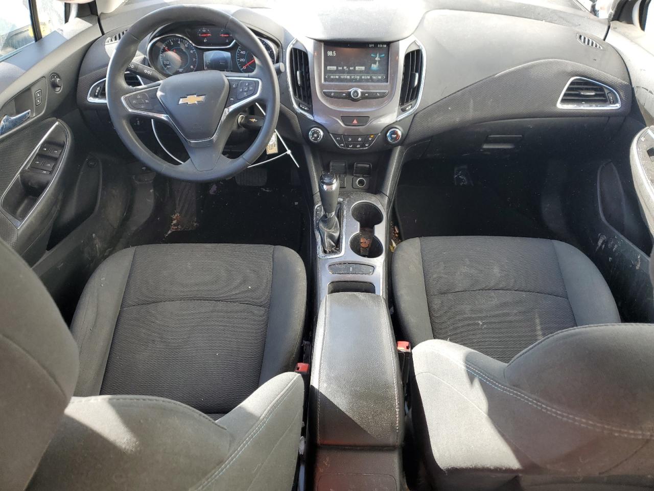 1G1BE5SM4H7108687 2017 Chevrolet Cruze Lt