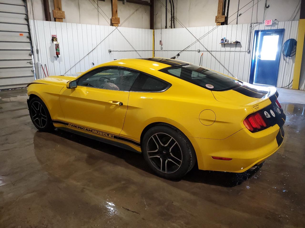 2015 Ford Mustang vin: 1FA6P8AM4F5341618