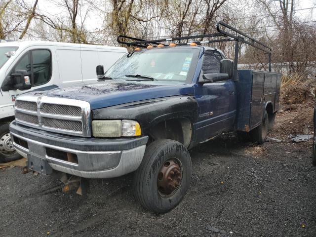 Lot #2443129103 2001 DODGE RAM 3500 salvage car