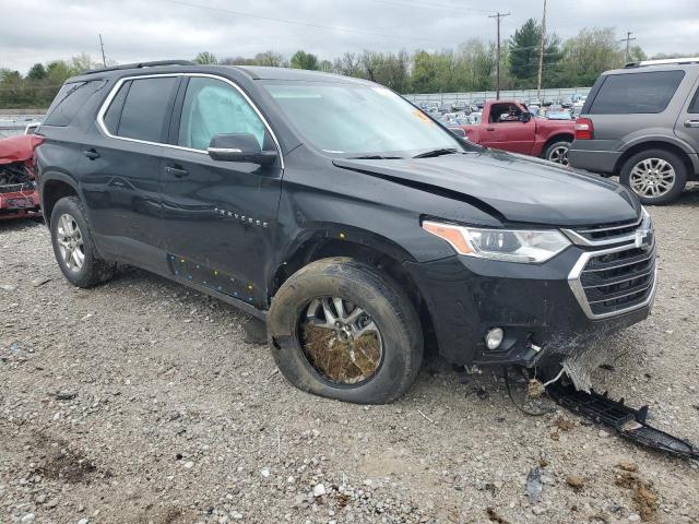  CHEVROLET TRAVERSE 2021 Черный