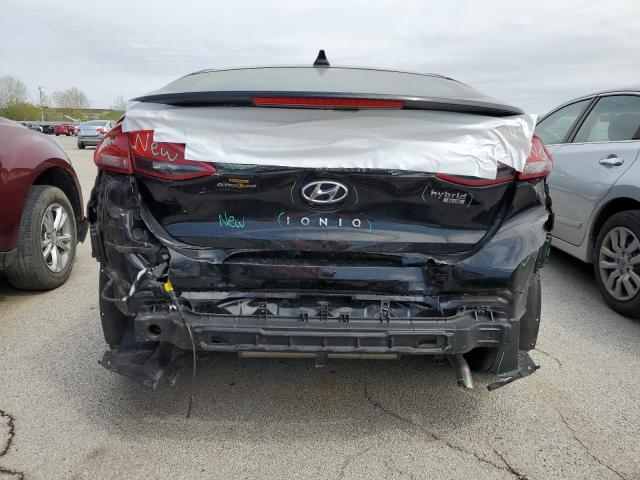 2019 HYUNDAI IONIQ BLUE - KMHC65LC8KU124376