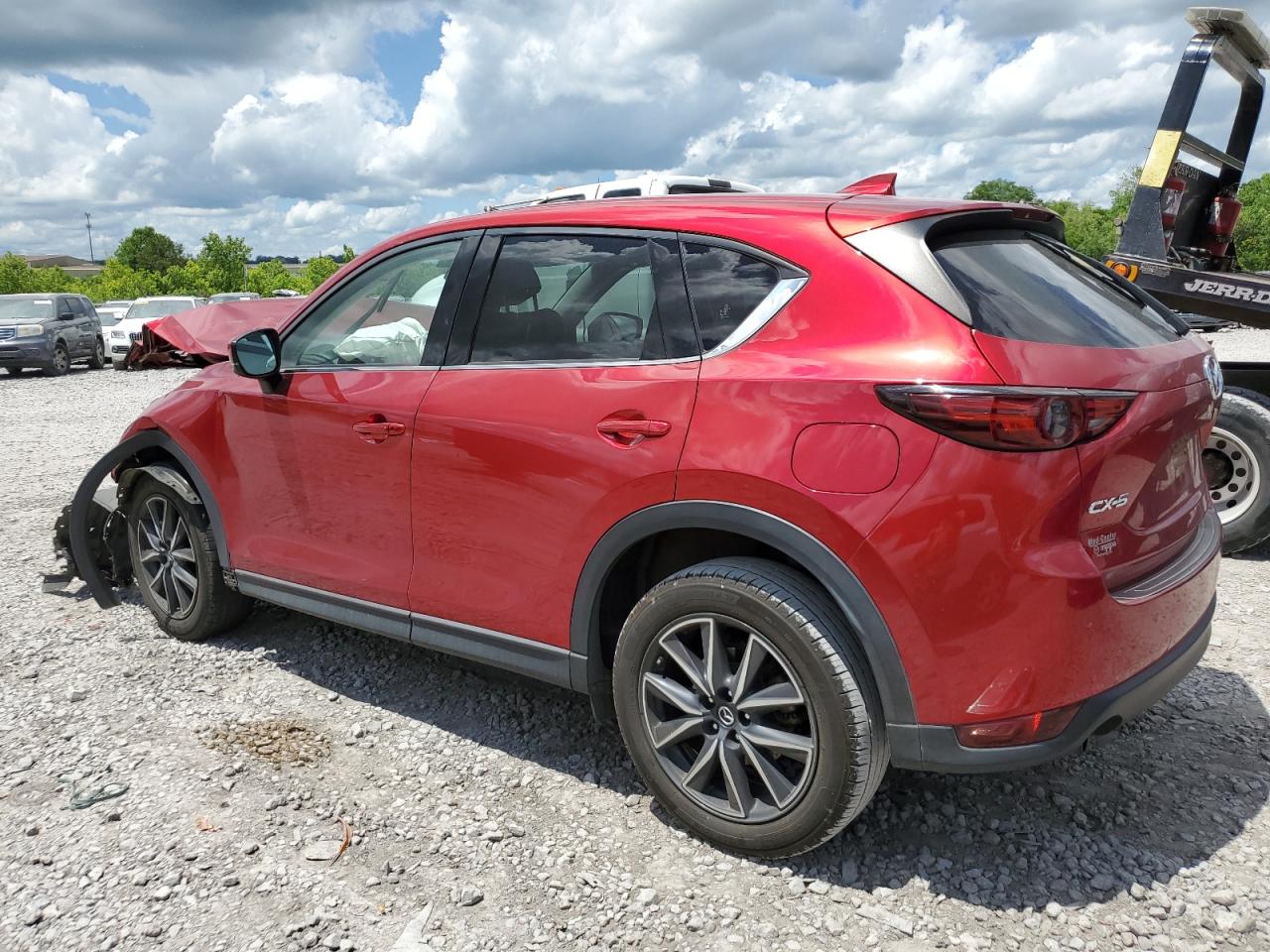 Lot #2533628989 2017 MAZDA CX-5 GRAND