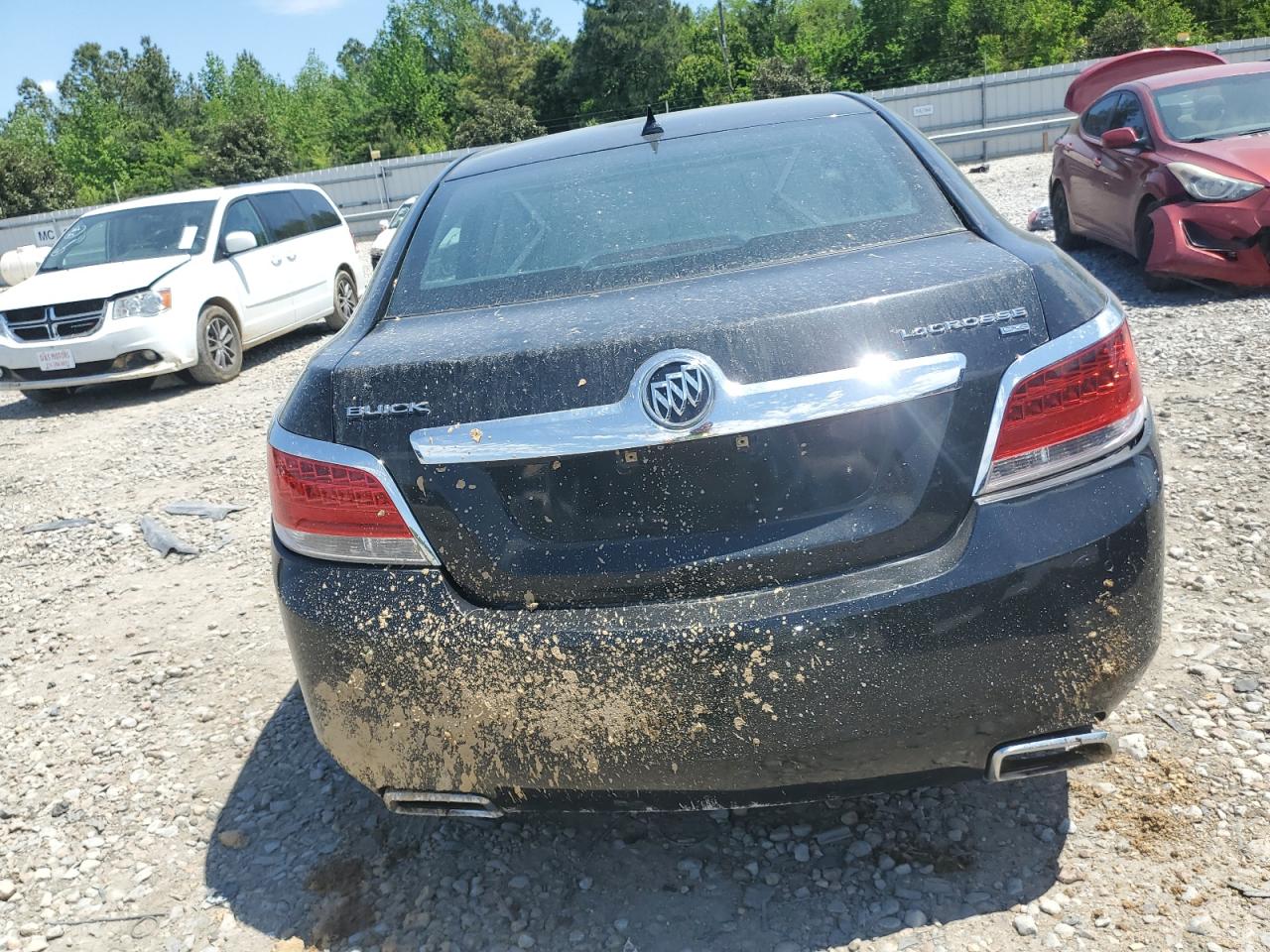 1G4GE5ED0BF374628 2011 Buick Lacrosse Cxs