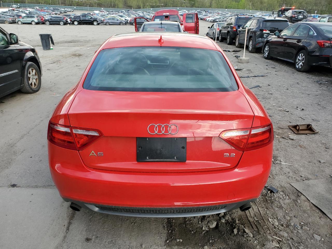 WAUDK78T39A010593 2009 Audi A5 Quattro