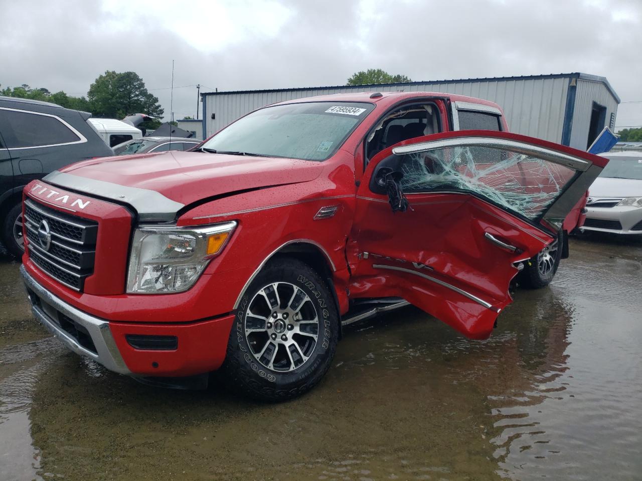 1N6AA1EF7LN506126 2020 Nissan Titan Sv