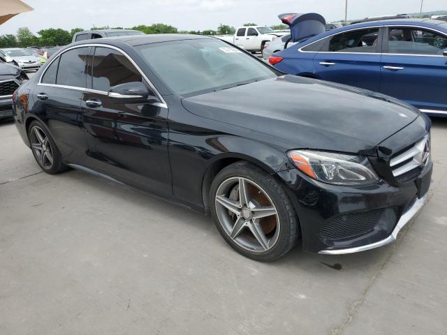 2015 Mercedes-Benz C 300 4Matic VIN: 55SWF4KB7FU015327 Lot: 39227408