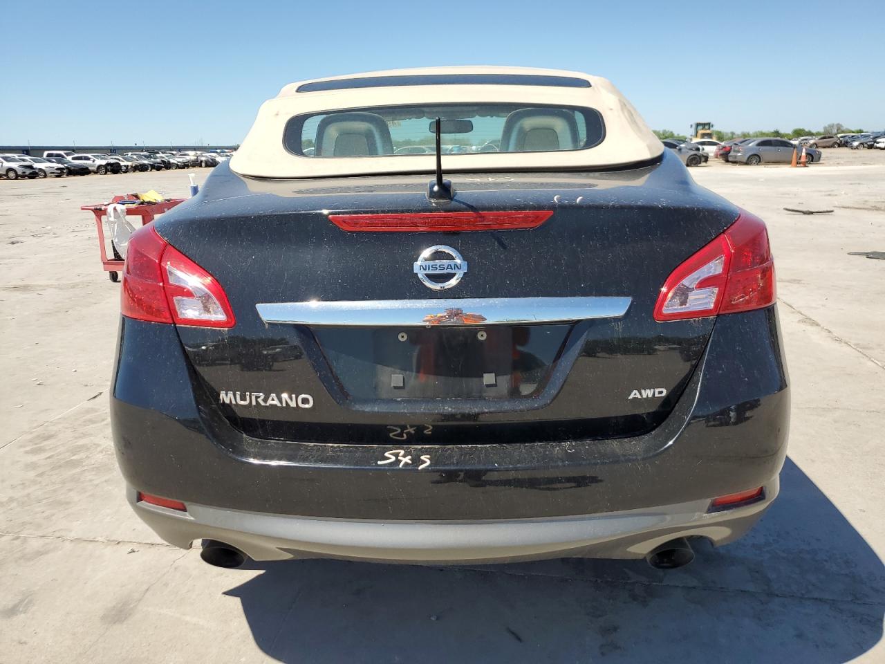 JN8AZ1FY1EW300751 2014 Nissan Murano Crosscabriolet