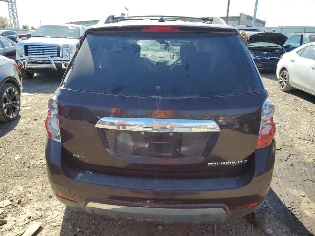 2011 Chevrolet Equinox Ltz VIN: 2CNFLGEC1B6443437 Lot: 51333184