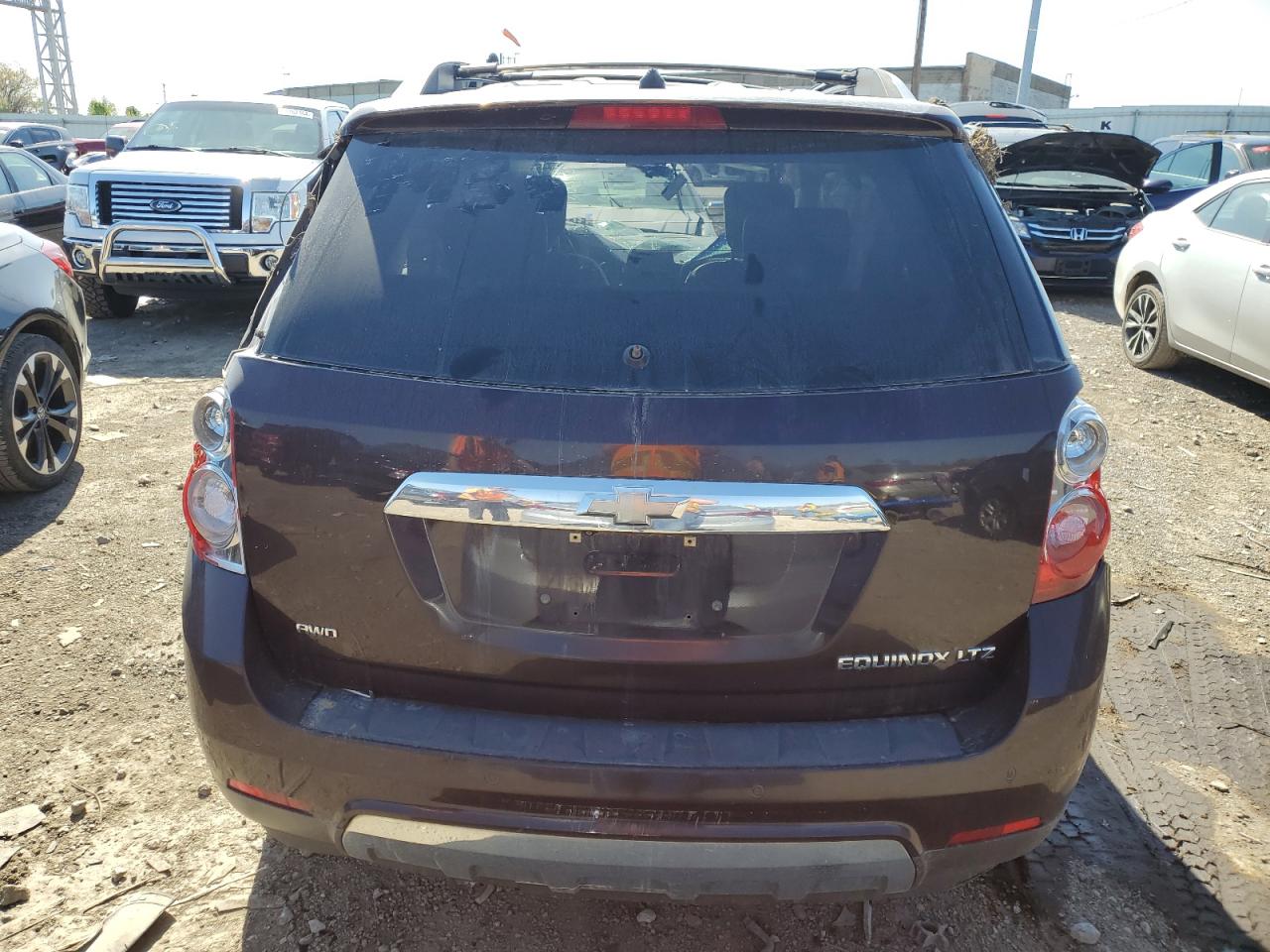 2CNFLGEC1B6443437 2011 Chevrolet Equinox Ltz