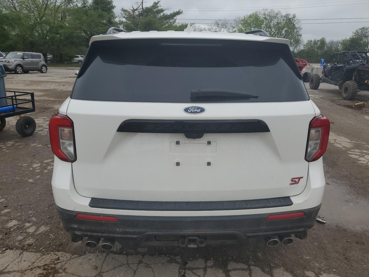 1FM5K8GC0LGB34223 2020 Ford Explorer St