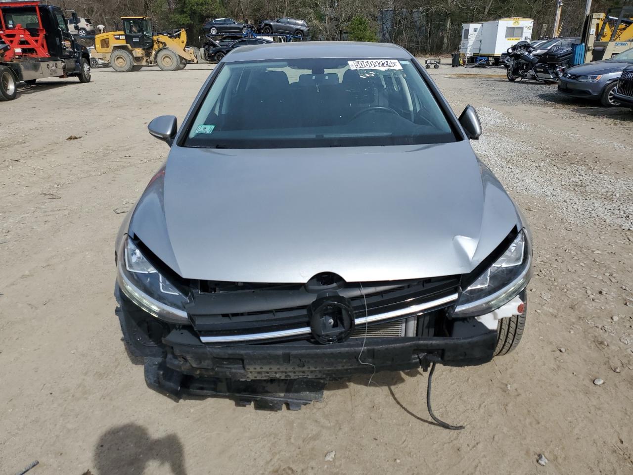 3VWG17AUXJM252470 2018 Volkswagen Golf S