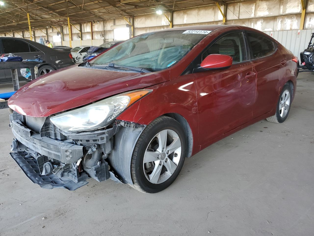 5NPDH4AE3DH332325 2013 Hyundai Elantra Gls