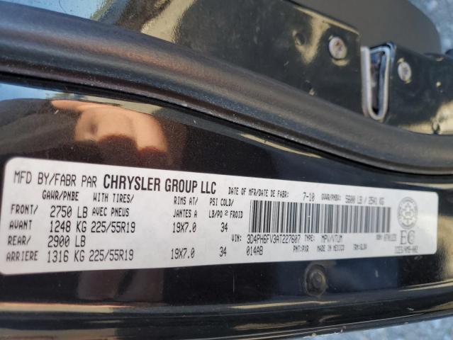 2010 Dodge Journey R/T VIN: 3D4PH6FV3AT227607 Lot: 50426174