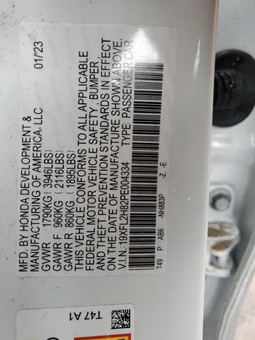2023 HONDA CIVIC SPOR - 19XFL2H82PE004334