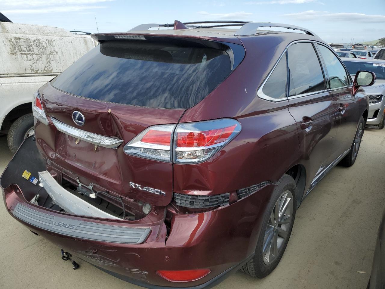 2015 Lexus Rx 450H vin: JTJBC1BAXF2461003