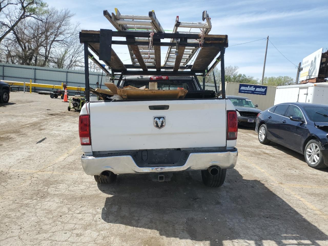 1D7RB1GTXBS567823 2011 Dodge Ram 1500