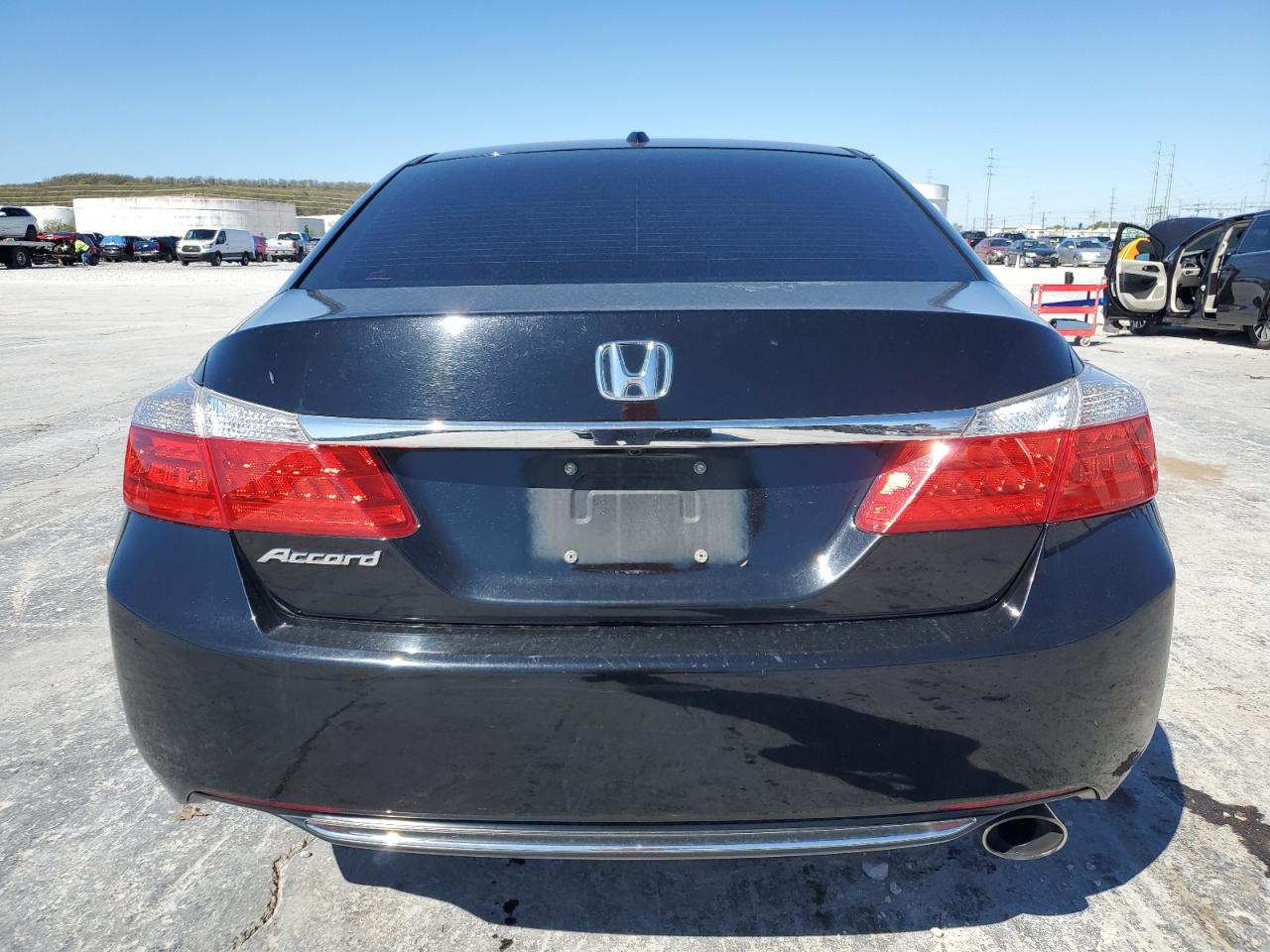 1HGCR2F80DA100614 2013 Honda Accord Exl