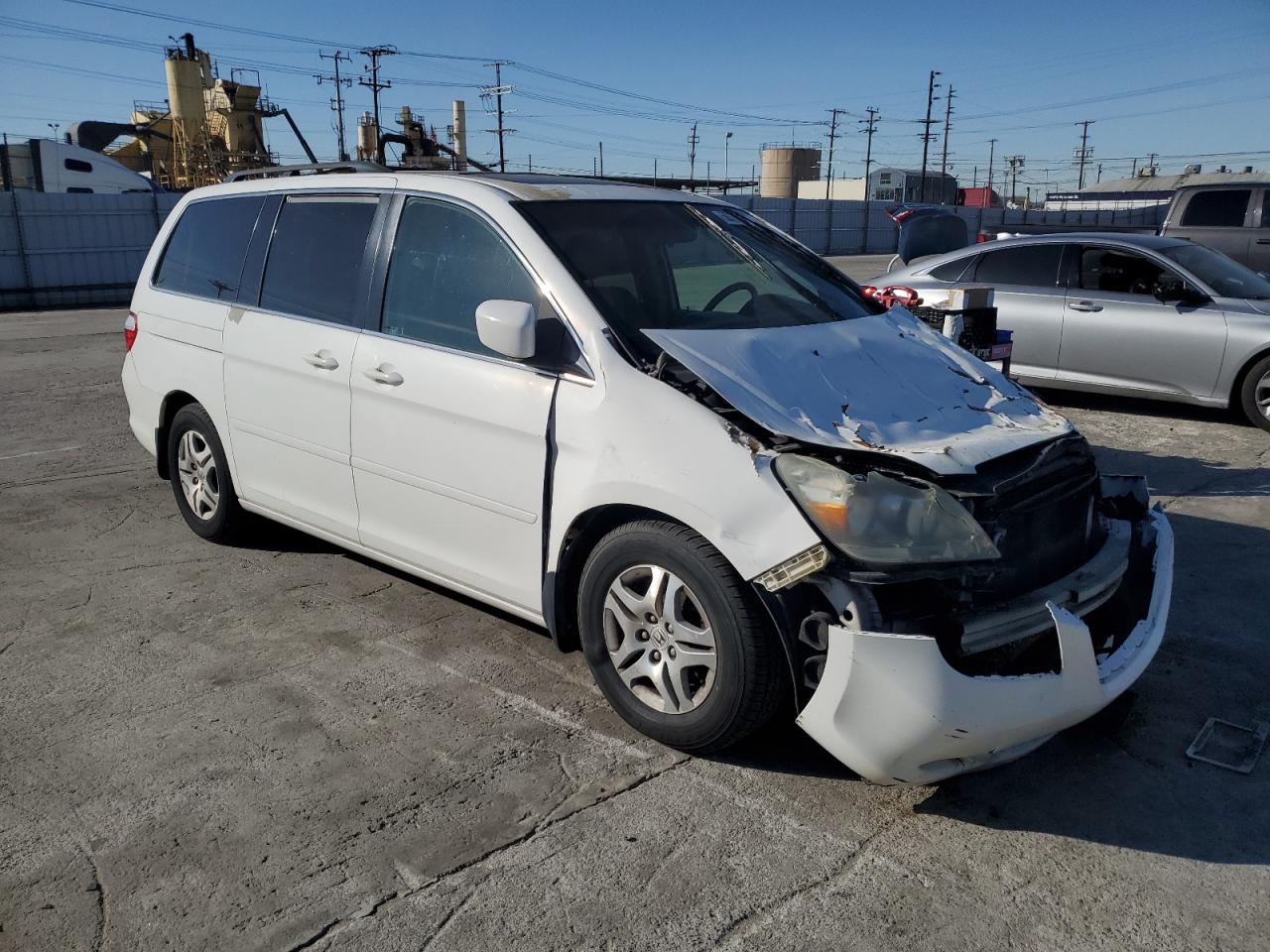 5FNRL38677B438731 2007 Honda Odyssey Exl