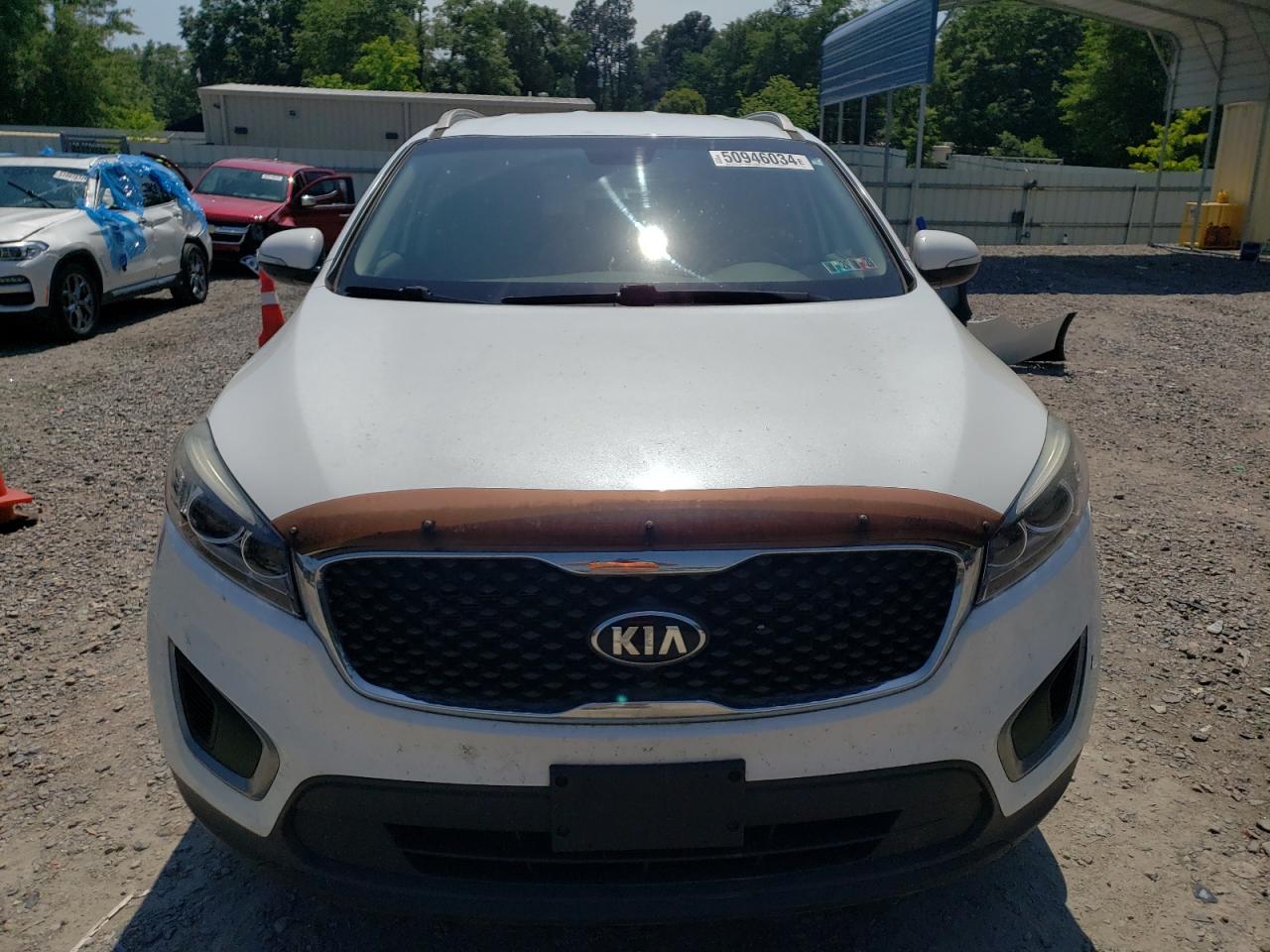 5XYPGDA5XGG178384 2016 Kia Sorento Lx