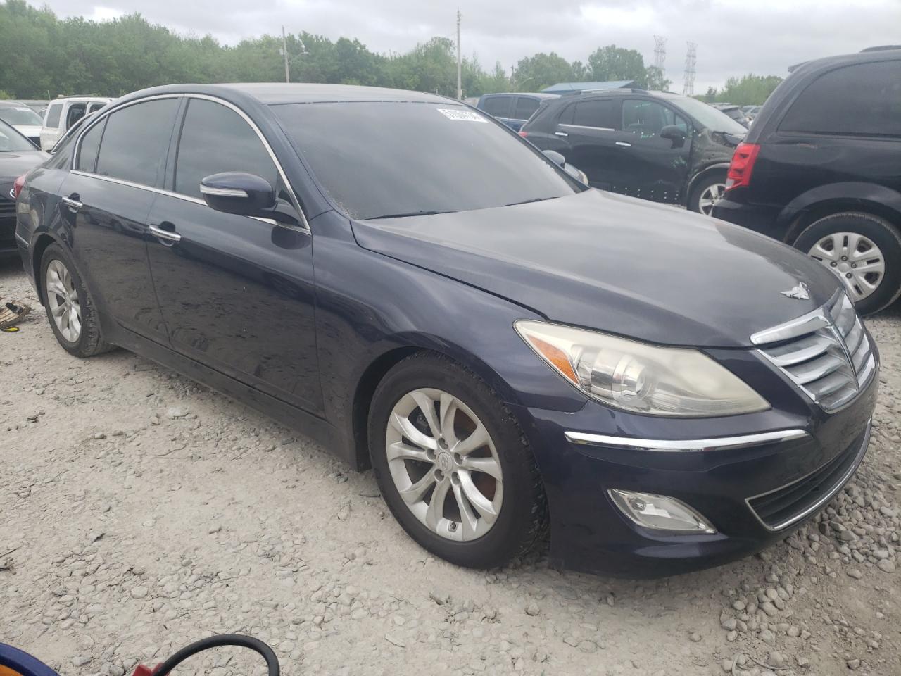 KMHGC4DD8DU226744 2013 Hyundai Genesis 3.8L