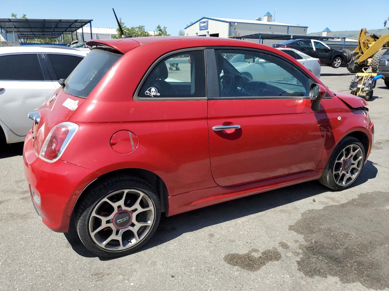 3C3CFFBR7CT383800 2012 Fiat 500 Sport