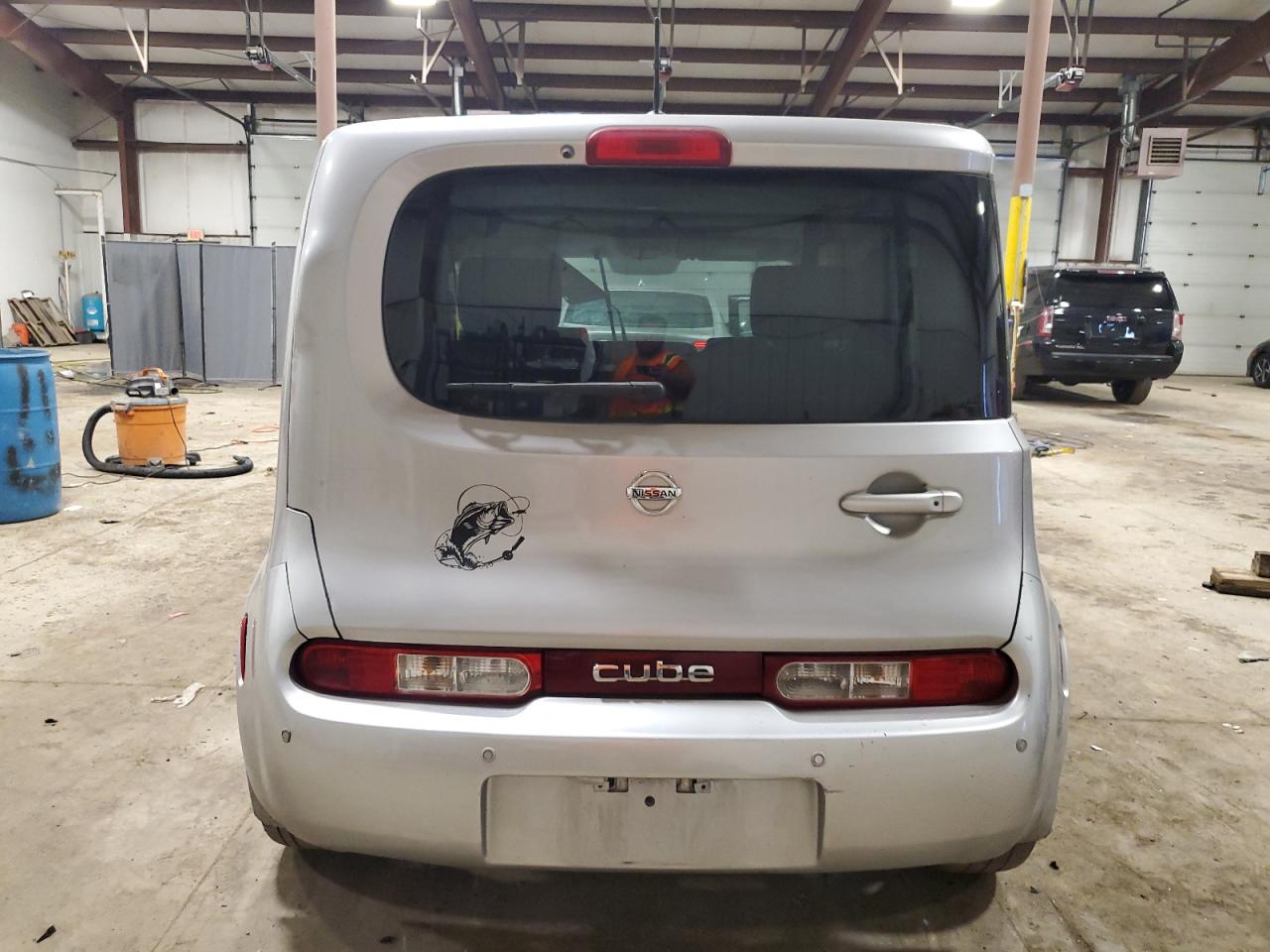 JN8AZ28R79T119172 2009 Nissan Cube Base