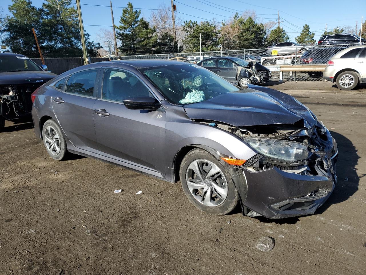 2019 Honda Civic Lx vin: 2HGFC2F61KH537310