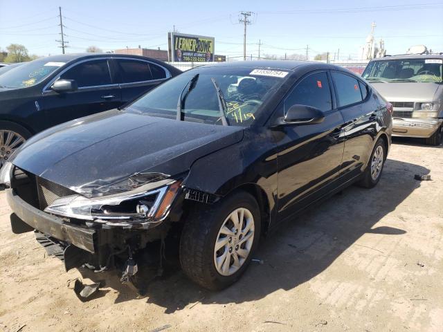 2019 HYUNDAI ELANTRA SE - 5NPD74LF2KH435029