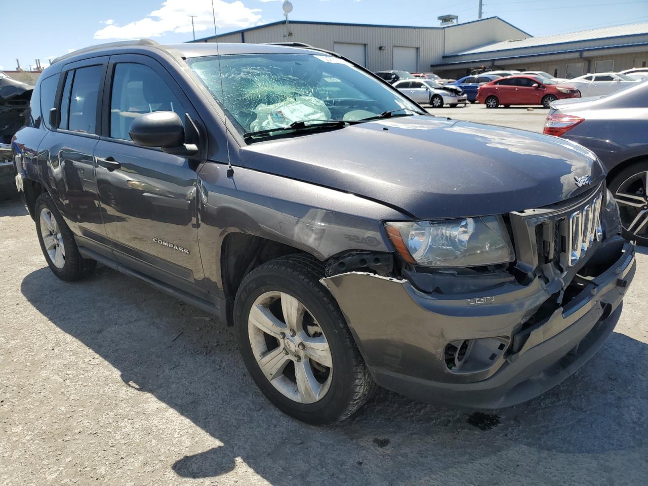 2015 Jeep Compass Sport vin: 1C4NJCBB8FD431464