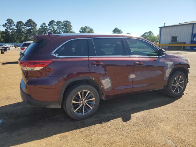 2017 Toyota Highlander Se VIN: 5TDKZRFH6HS208991 Lot: 51267684