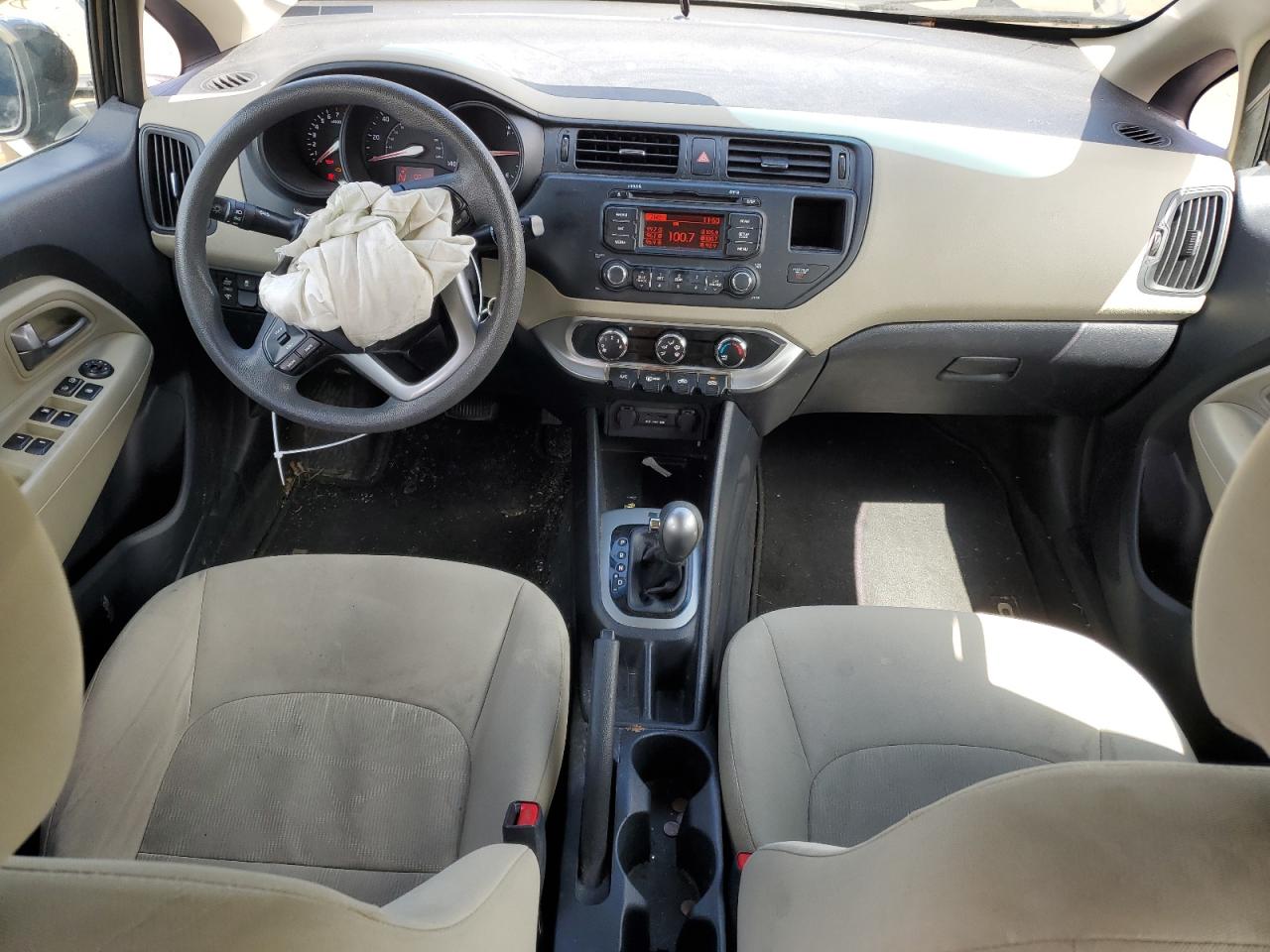 2013 Kia Rio Lx vin: KNADM4A32D6165196