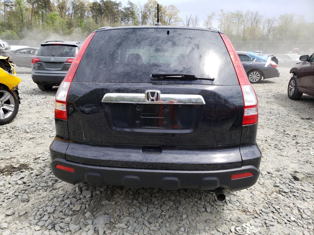 JHLRE487X7C041636 2007 Honda Cr-V Exl