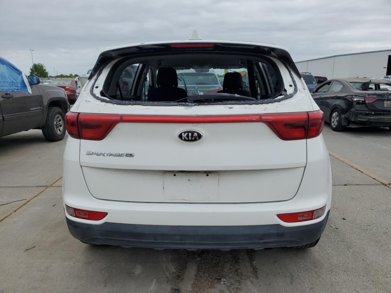 2017 Kia Sportage Lx vin: KNDPM3AC2H7122357