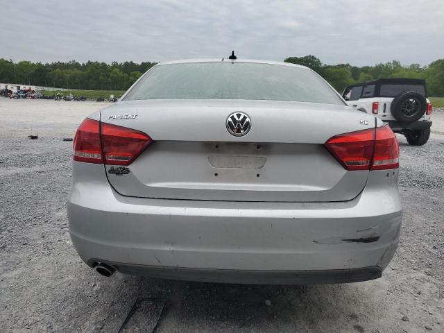 2013 Volkswagen Passat Se VIN: 1VWBP7A31DC114810 Lot: 52223884