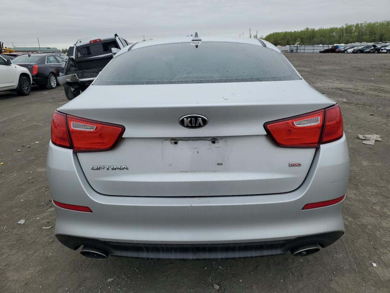 5XXGM4A76EG314277 2014 Kia Optima Lx