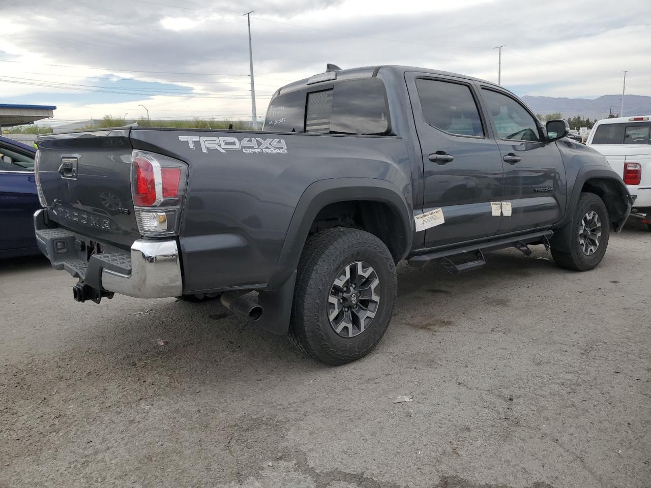 2022 Toyota Tacoma Double Cab vin: 3TMCZ5ANXNM521578