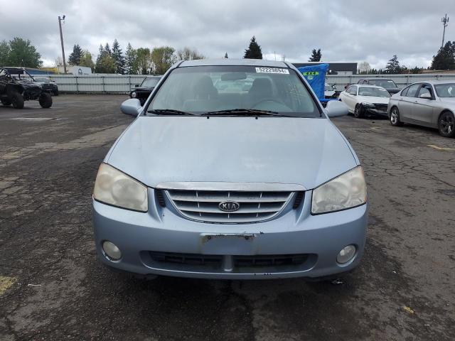 2005 Kia Spectra Lx VIN: KNAFE122255104951 Lot: 52229894