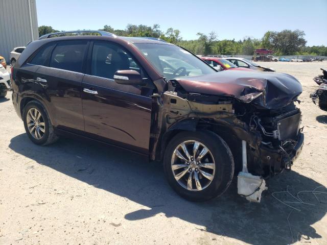 2011 Kia Sorento Sx VIN: 5XYKW4A29BG163449 Lot: 49561884